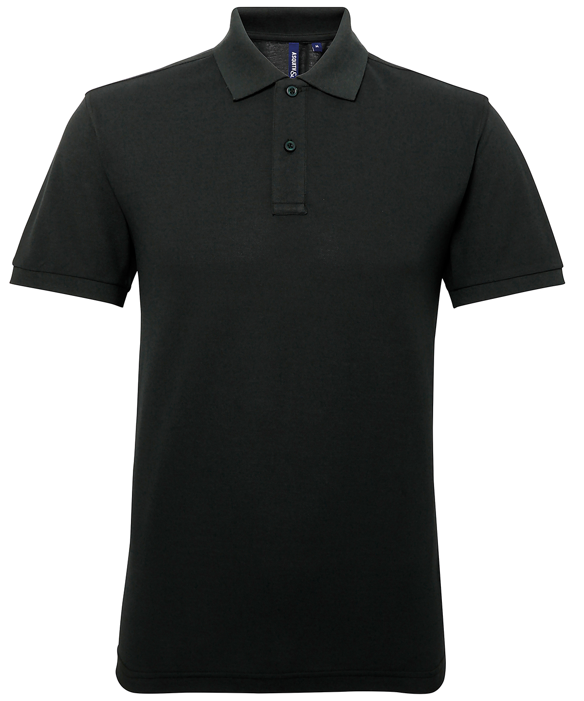 Men's polycotton blend polo