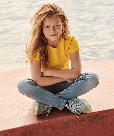 T-shirt cintré Valueweight Fille