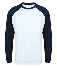 Long sleeve baseball t-shirt
