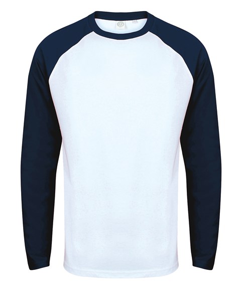 Long sleeve baseball t-shirt