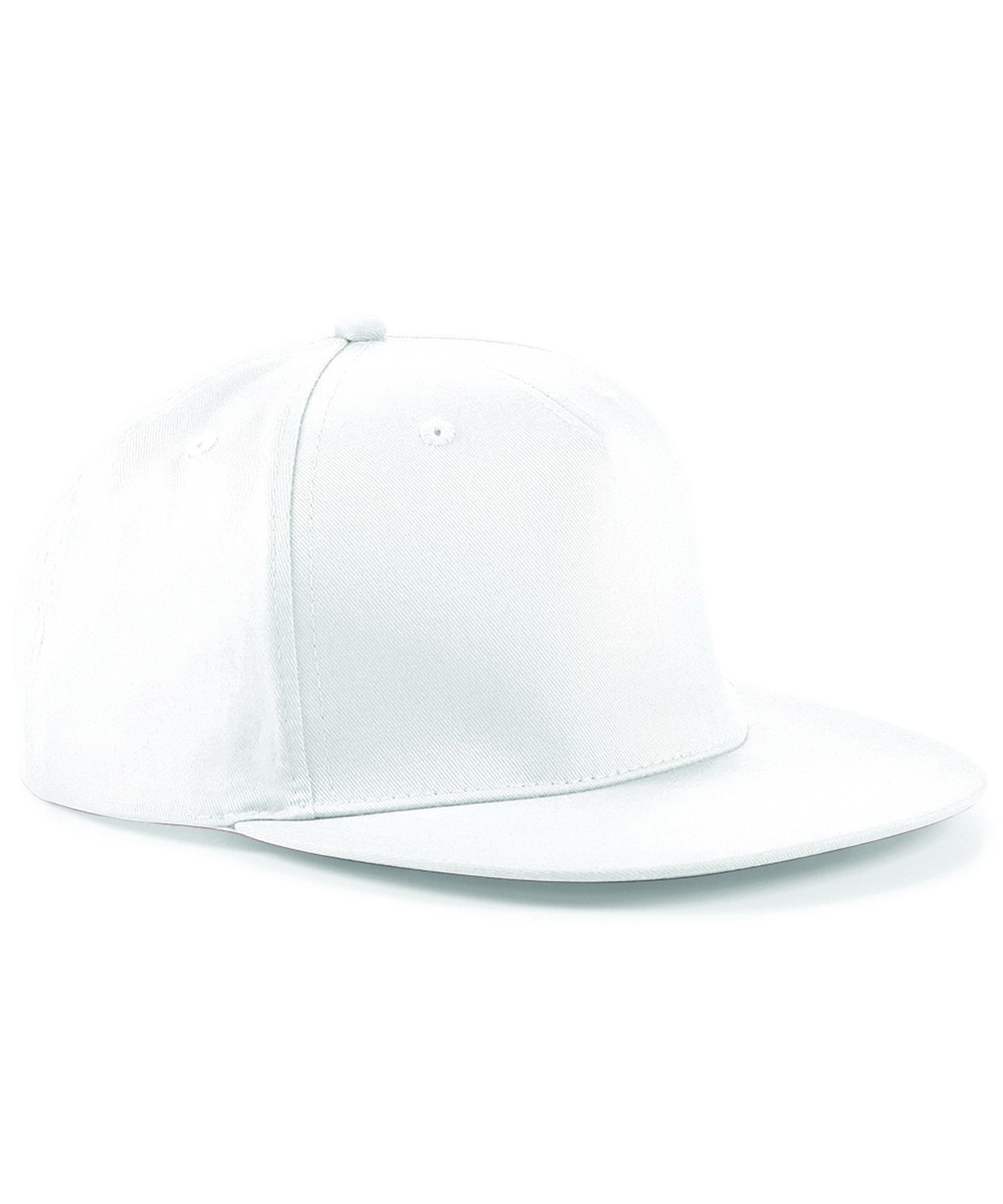 White Rapper Backyards Cap BC610 | 5-panel snapback rapper cap