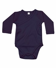 Baby long sleeve kimono bodysuit