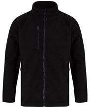 Recycled polyester microfleece jacket