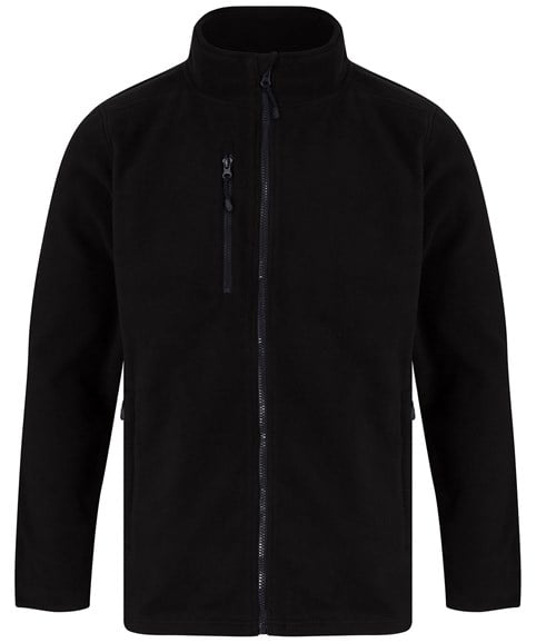 Veste en micropolaire de polyester recyclé