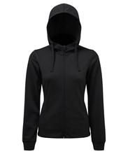 Veste à capuche femme TriDri® Spun-dye à zip intégral