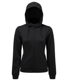 Women's TriDri® spun dyed full-zip hoodie  