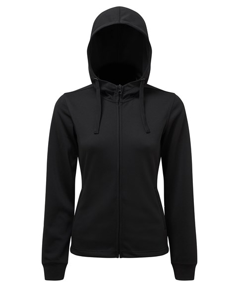 Women's TriDri® spun dyed full-zip hoodie  