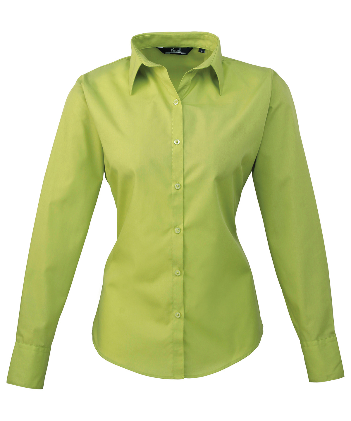 Lisbon Brown Poplin Blouse