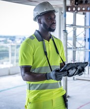 Hi-vis pro comfort polycotton polo