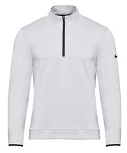 Nike Tour half-zip piqué top