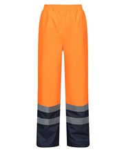 Pro hi-vis insulated overtrouser