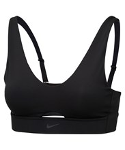 Women's Nike Dri-FIT indy plunge cutout bra