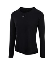 Women's Nike One luxe Dri-FIT long sleeve standard fit top
