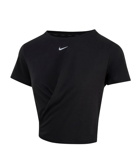 Women's Nike One luxe Dri-FIT short sleeve standard twist top