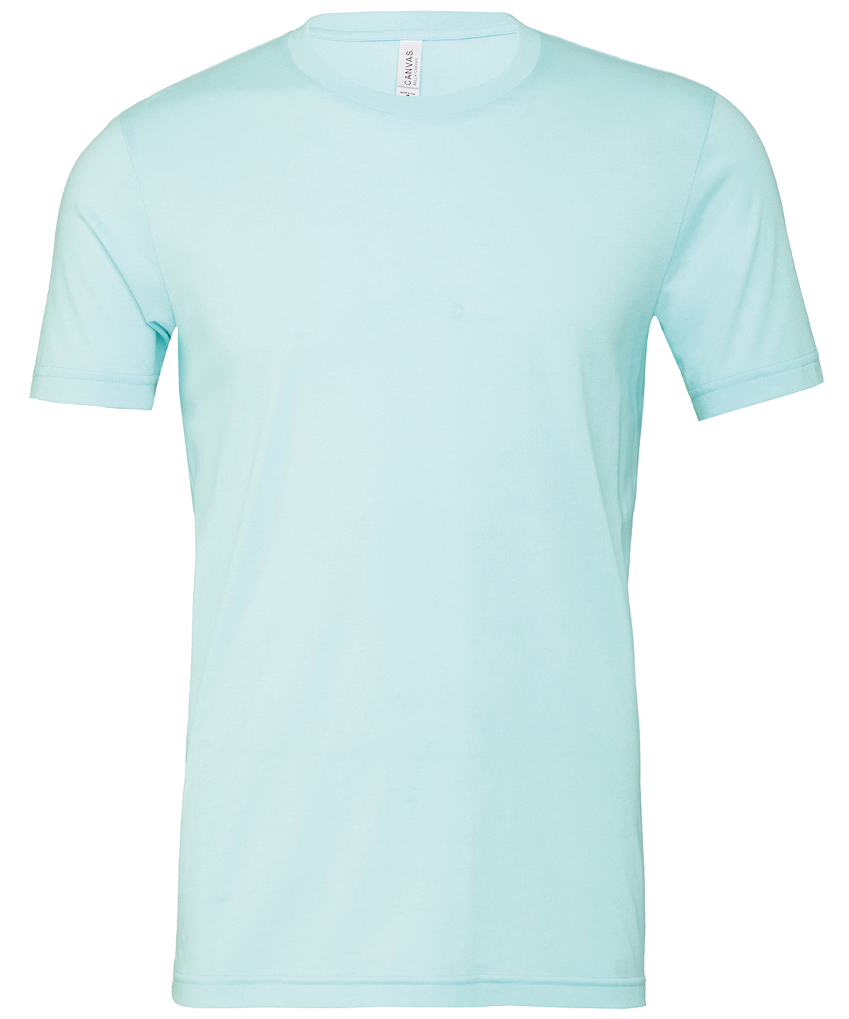 Unisex heather CVC short sleeve t-shirt