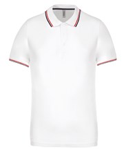 Short sleeve polo shirt