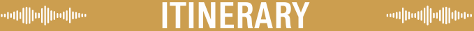 Itinerary
