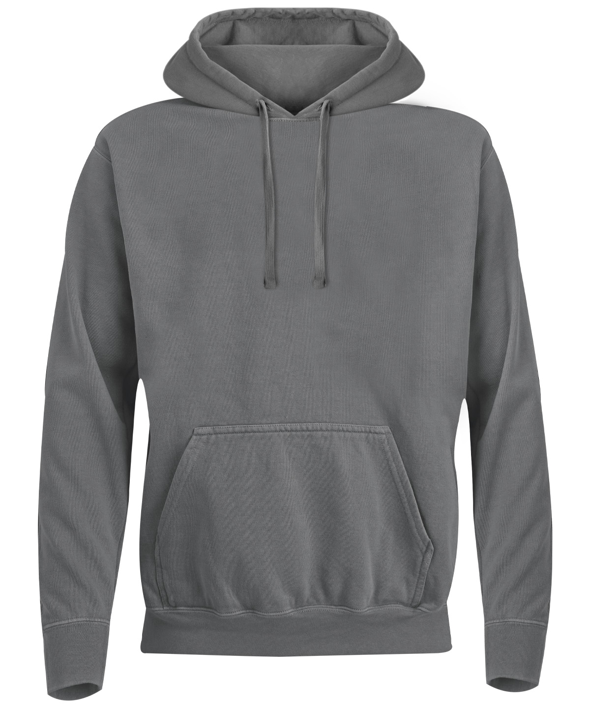 5112053 Grey Patterned Hooded Sweater