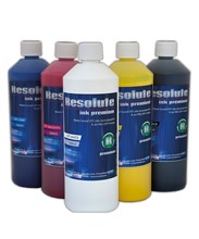 Resolute Premium DTF inks