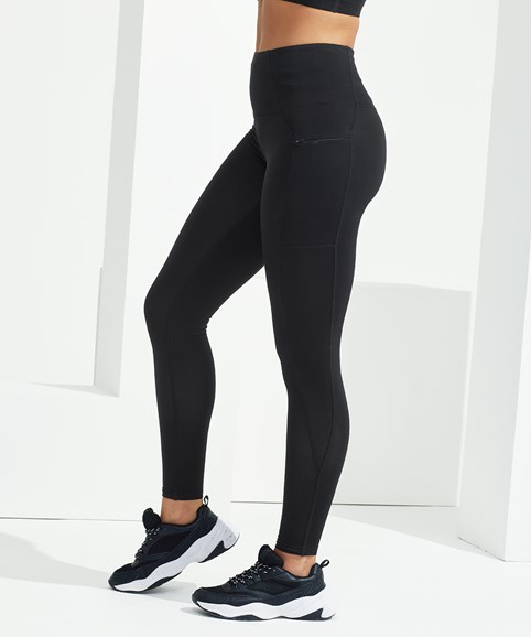 Legging d’extérieur femme Elements TriDri® en tissu recyclé