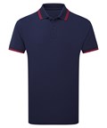 Navy/Red