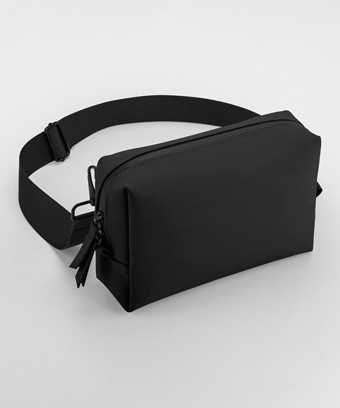 Matte PU cross-body bag