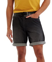 Short en jean homme