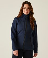 Women's Octagon II printable 3-layer membrane softshell