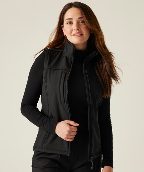 Women's Flux softshell bodywarmer