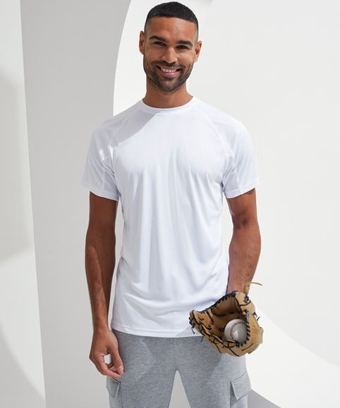 T-shirt TriDri® à empiècements homme