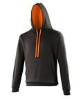 Jet Black/Orange Crush*