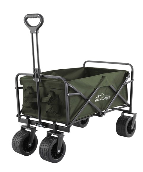 Explorer foldable cart