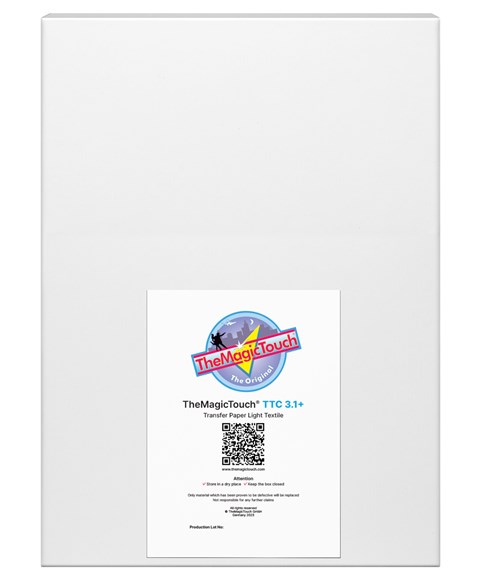 TTC 3.1 plus transfer paper