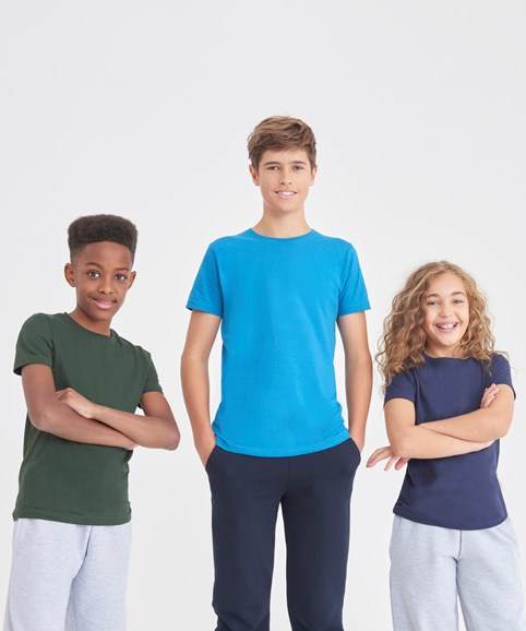 Kids Cascade organic tee