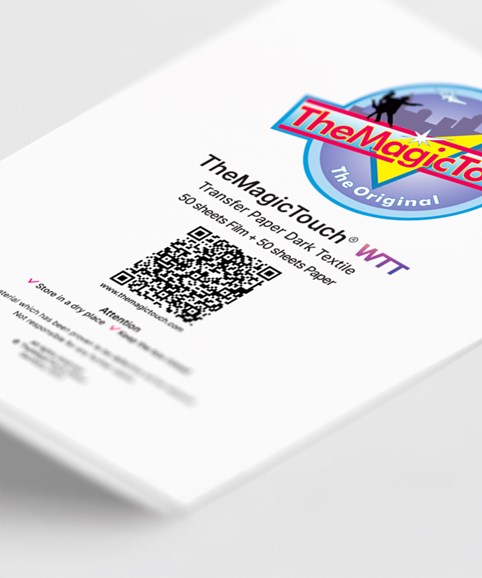 WTT (White Toner Transfer) paper