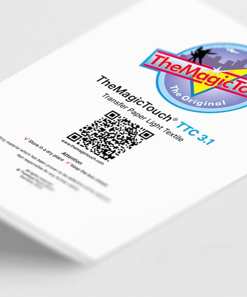 TTC 3.1 transfer paper