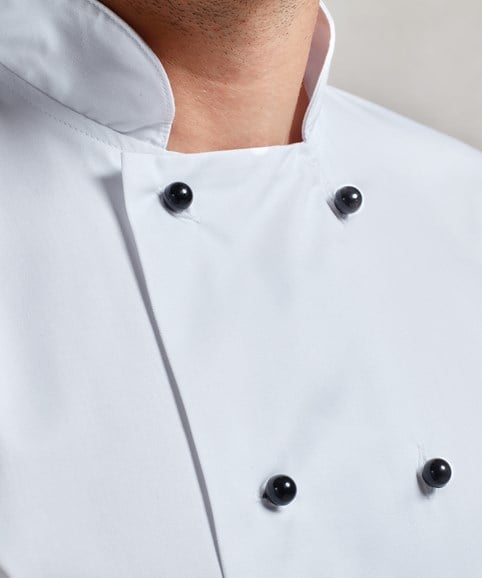 Chef's jacket studs