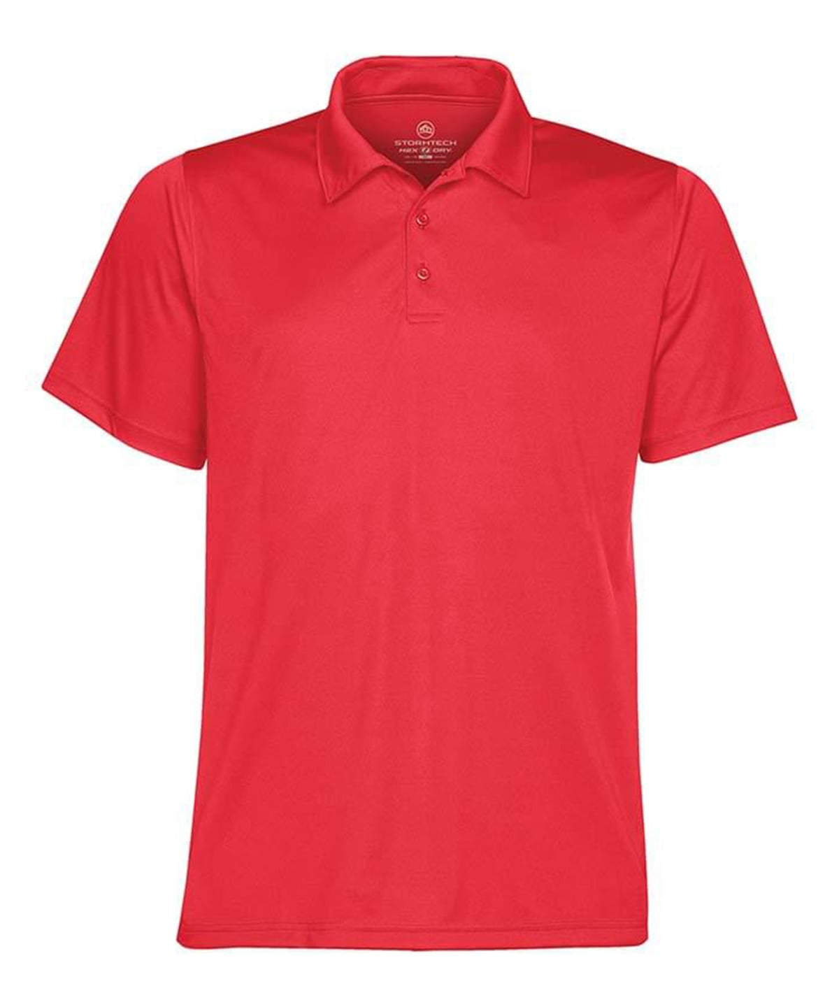Banks Performance Polo- L/S Red Stripe main image 1