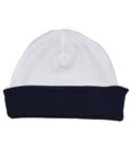 Organic White/Nautical Navy