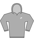Dark Grey Heather/Light Smoke Grey/White