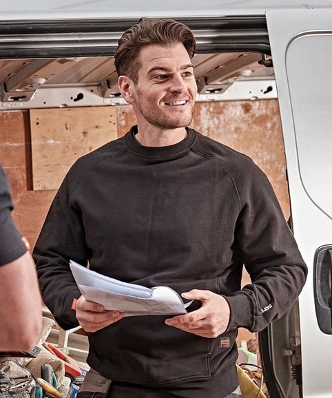 Eco Worker sweatshirt