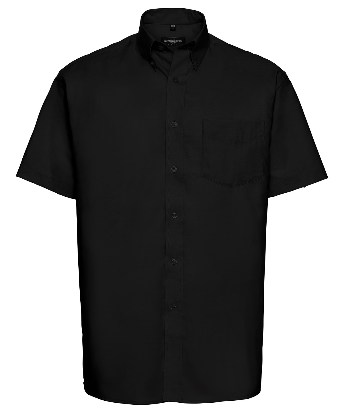 Short sleeve easycare Oxford shirt