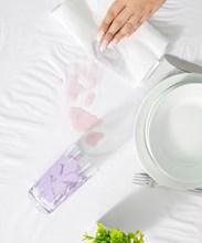 Wipe-clean tablecloth