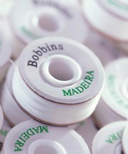 Pre-wound bobbins