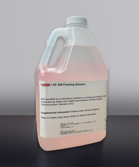 DuPont™ KF200 DTF cleaning solution