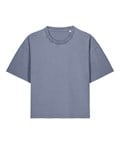 Garment Dyed Blue Grey
