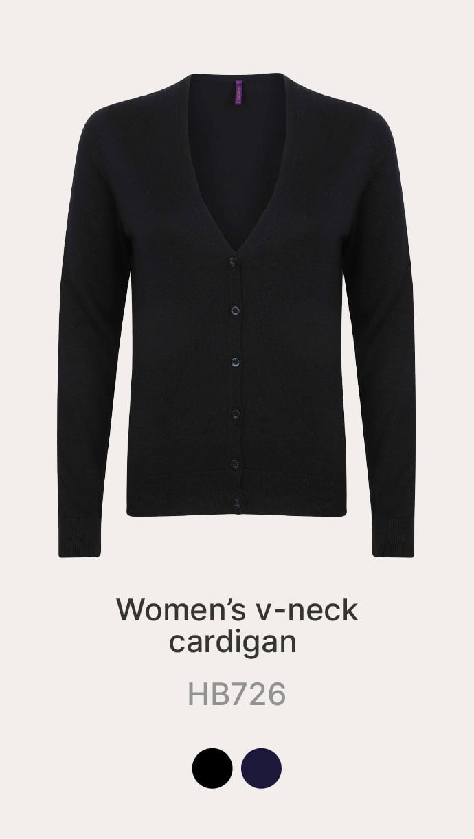 Women's V-Neck Cardigan