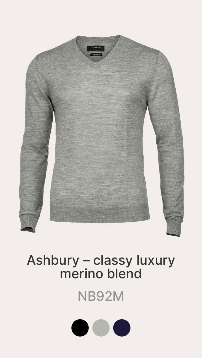Ashbury – Classy Luxury Merino Blend