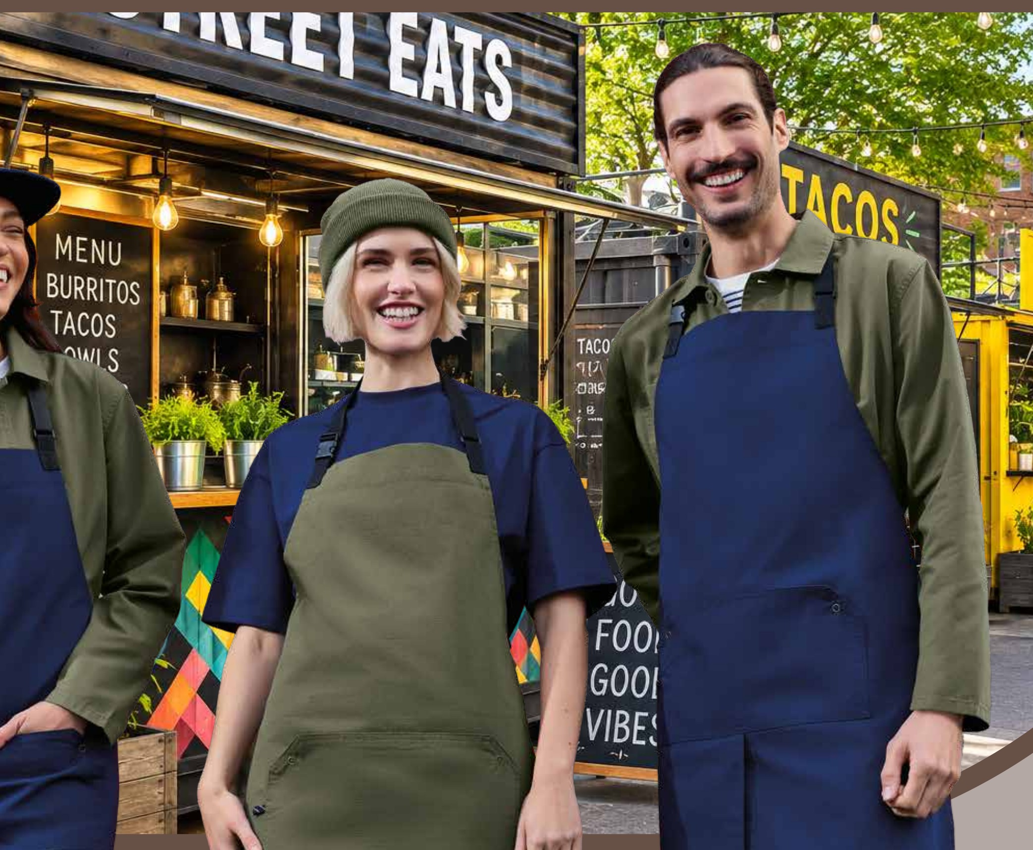 Hospitality workwear