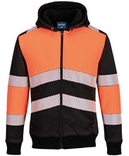 PW3 Hi-vis Class 1 winter hoodie (PW377)